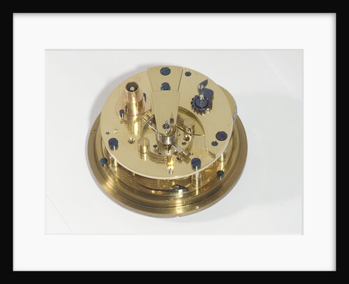 Marine chronometer, movement by Johannsen