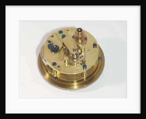 Marine chronometer, movement by Victor Kullberg