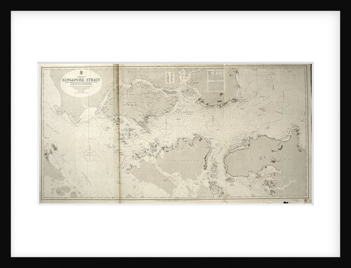 China Sea SINGAPORE STRAIT By Staff Commander JW Reed Navg Lieuts TH Tizard... Assisted by the Officers of HMS Rifleman 1865-69 by HM Admiralty; Davies Bryer & Company; Staff Commander John William Reed; Captain Thomas Henry Tizard
