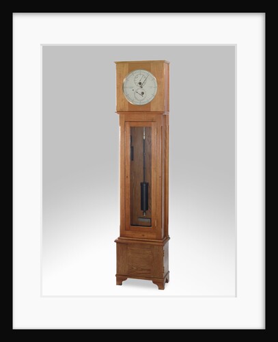 Astronomical regulator, complete in case by Edward Edward John Dent & Co.