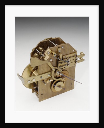 Astronomical regulator, front by Edward Edward John Dent & Co.