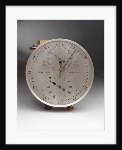 Astronomical regulator, face by Victor Kullberg