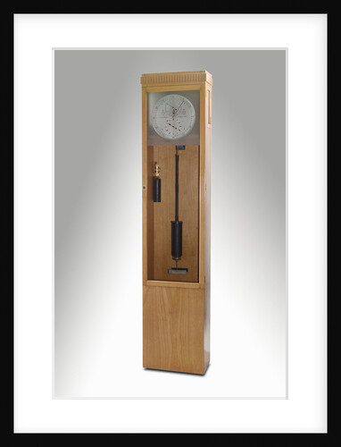 Astronomical regulator, complete in case by Victor Kullberg