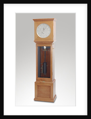 Astronomical regulator, complete in case by Victor Kullberg