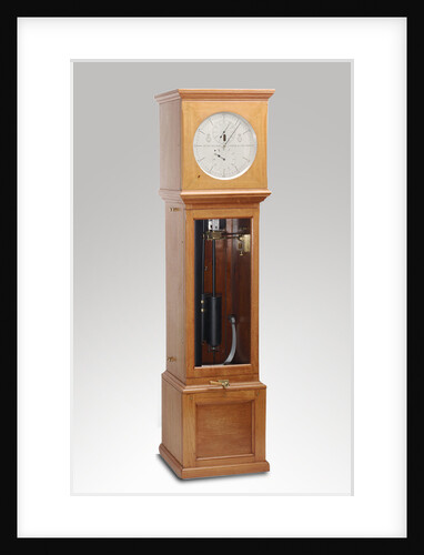 Astronomical regulator, complete in case by Victor Kullberg