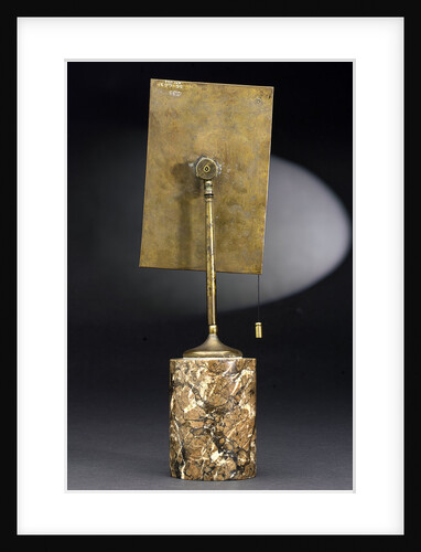 Reverse of Horary quadrant by Bernard Nerici