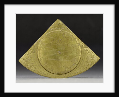 Reverse of Gunter quadrant by unknown