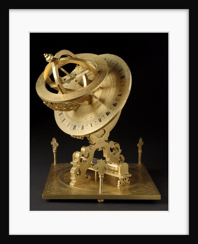 Universal equinoctial armillary dial by Mathias Hauser