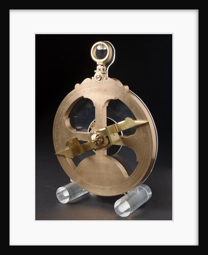 Mariner's astrolabe by British Museum