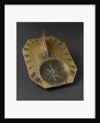 Butterfield dial for latitudes 35-60 North by Chapotot