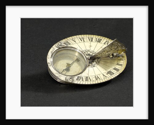 Horizontal dial by Roch Blondeau