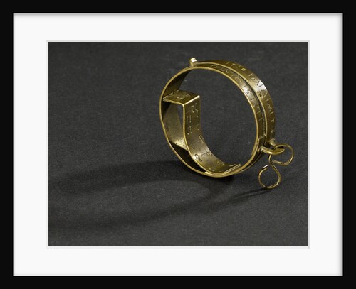 Ring dial by Unknown