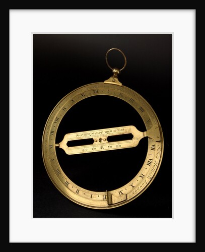 Universal equinoctial ring dial by John Jones