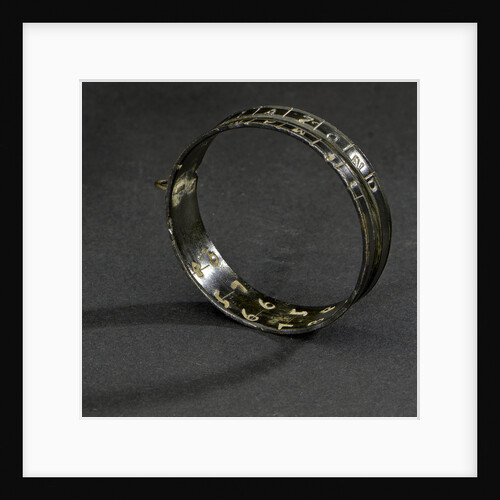 Ring dial by unknown