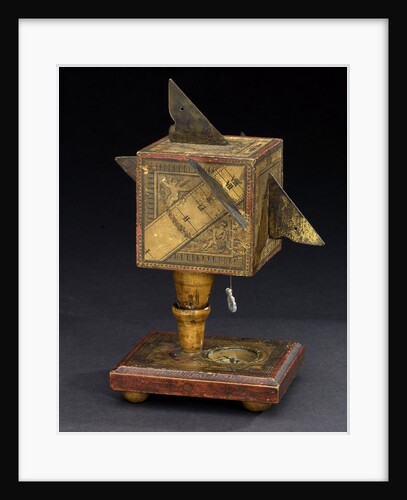 Polyhedral dial by J.G. Kleininger