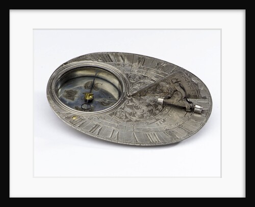 Butterfield dial for latitudes 40-60 north by Chapotot