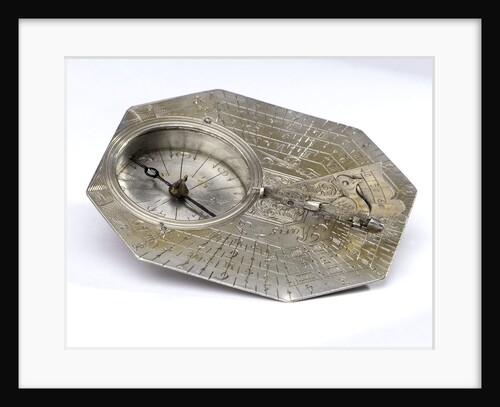 Compass dial by Michael Butterfield