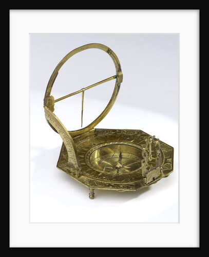 Augsburg dial by Ludovicus Theodatus Muller