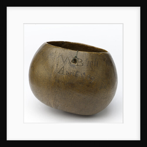 Coconut bowl by William Bligh