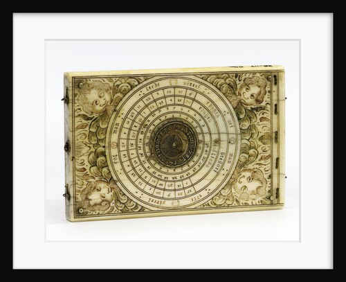 Diptych dial, leaf IIb by Thomas Ducher