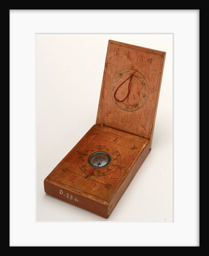 Diptych dial, leaves Ib and IIa by Wang Yang-Qi