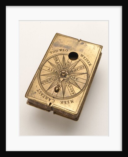 Astronomical compendium, leaf Ia by Hans Ducher