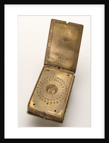 Astronomical compendium, leaves IIb and IIIa by Hans Ducher