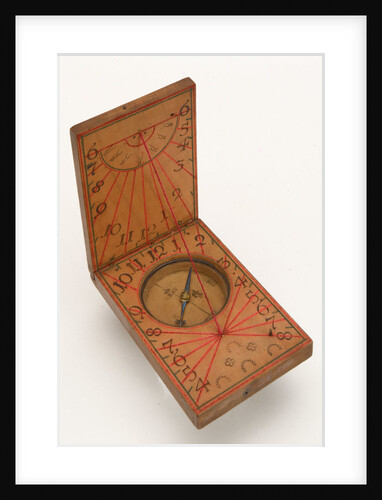Diptych dial, leaves Ib and IIa by unknown