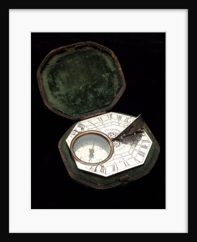 Butterfield dial for latitudes 40˚-60˚ north by Chapotot