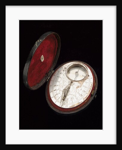 Butterfield dial, with case by John Rowley