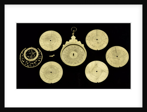 Astrolabe by unknown