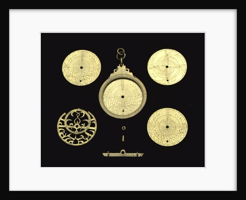 Astrolabe by Yusuf ibn Hajji al-Jilani
