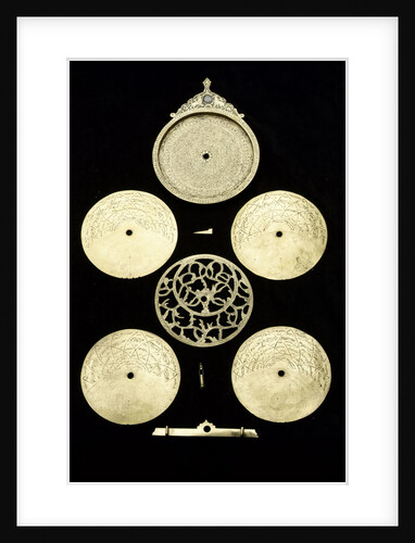 Astrolabe by unknown