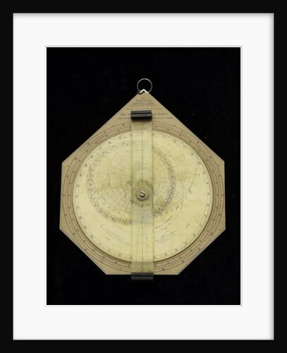 Oxford astrolabe by W. Watson & Sons