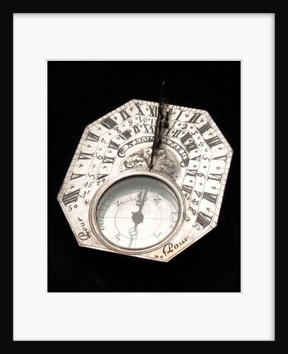 Butterfield dial by Nicolas Bion