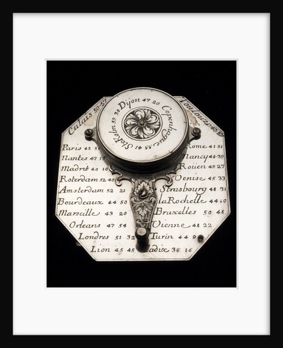 Butterfield dial, reverse by Macquart
