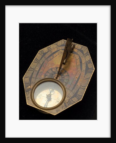 Butterfield dial for latitudes 35˚-60˚ north by Chapotot