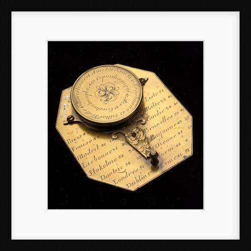 Butterfield dial, reverse by Macquart