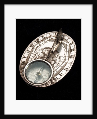 Butterfield dial for latitudes 35-45 north by Cremstorff