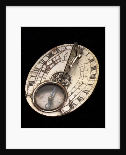 Butterfield dial for latitudes 40-57 North by Cremstorff