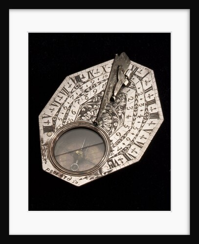 Butterfield dial by Nicolas Bion