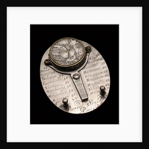 Butterfield dial, reverse by Pierre Sevin