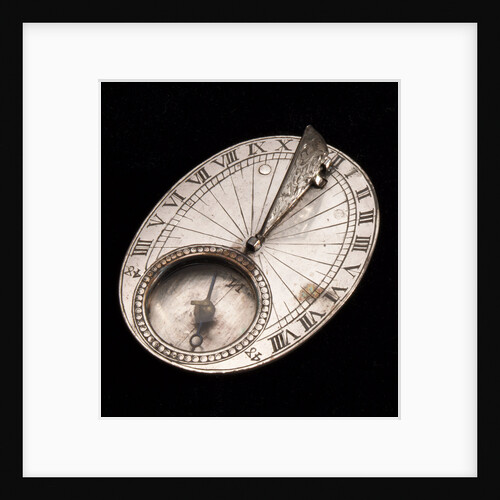 Horizontal dial by Philippe de Mewes