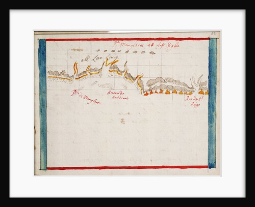 Bahia de Ancon de Sardinas by Basil Ringrose