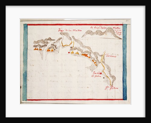 Bahia San Mateo by Basil Ringrose