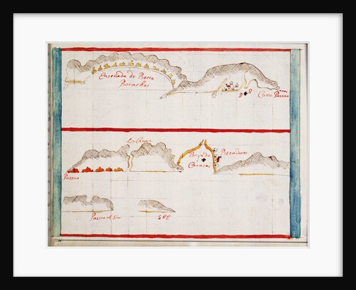 Punta Borrachos, Cabo Pasado and Bahia de Caraquez by Basil Ringrose