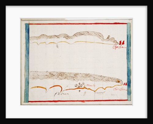 Cabo San Lorenzo and Manta by Basil Ringrose