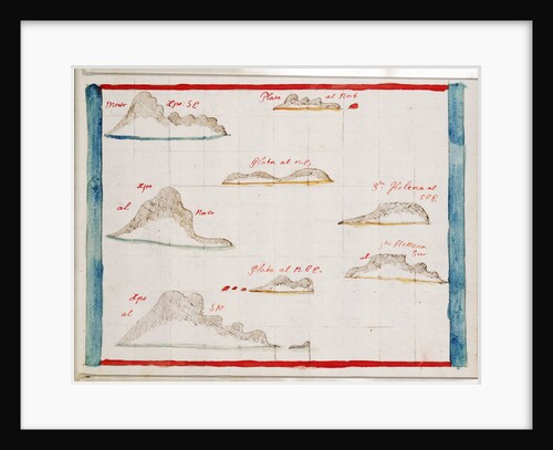 Montechristi, Isla de la Plata and Punta Santa Elena by Basil Ringrose