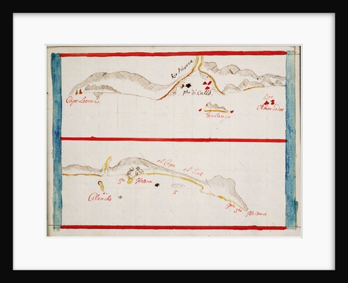 Isla Salanga and Santa Elena by Basil Ringrose