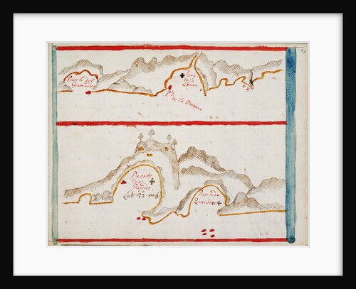 Bahia de la Ligua and Papudo by Basil Ringrose